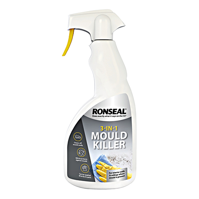 Mold Remover Spray 2 Bottles 500 ML