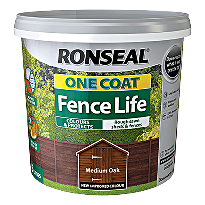 Ronseal One Coat Fence Life Ronseal