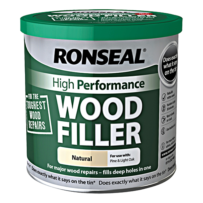 HB42 Ultimate Natural Wood Filler 550g – HB42_Shop