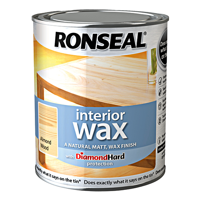 Ronseal Matt Metal Paint Black 750ml - Screwfix